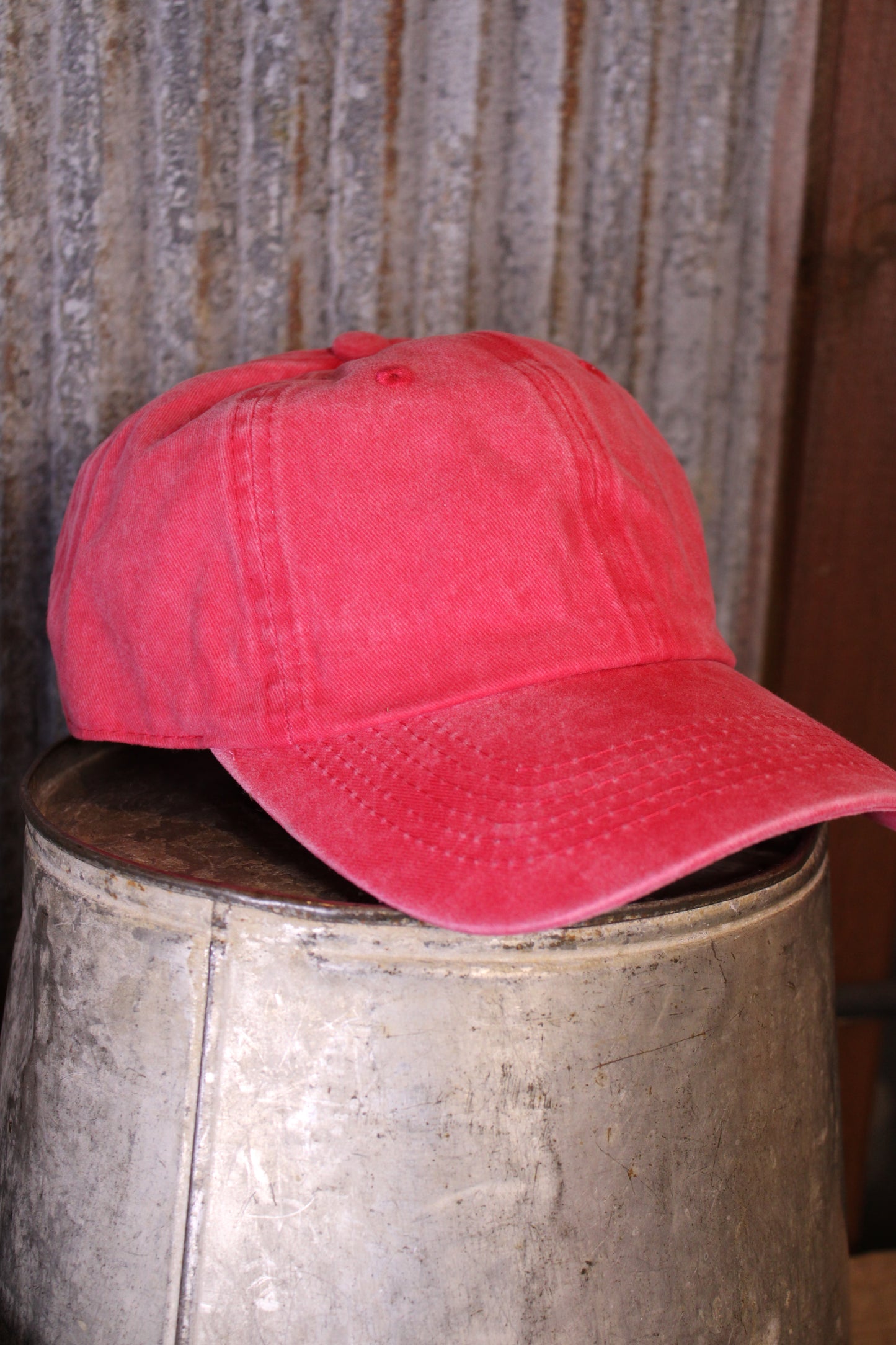 Punchy Pink Baseball Cap