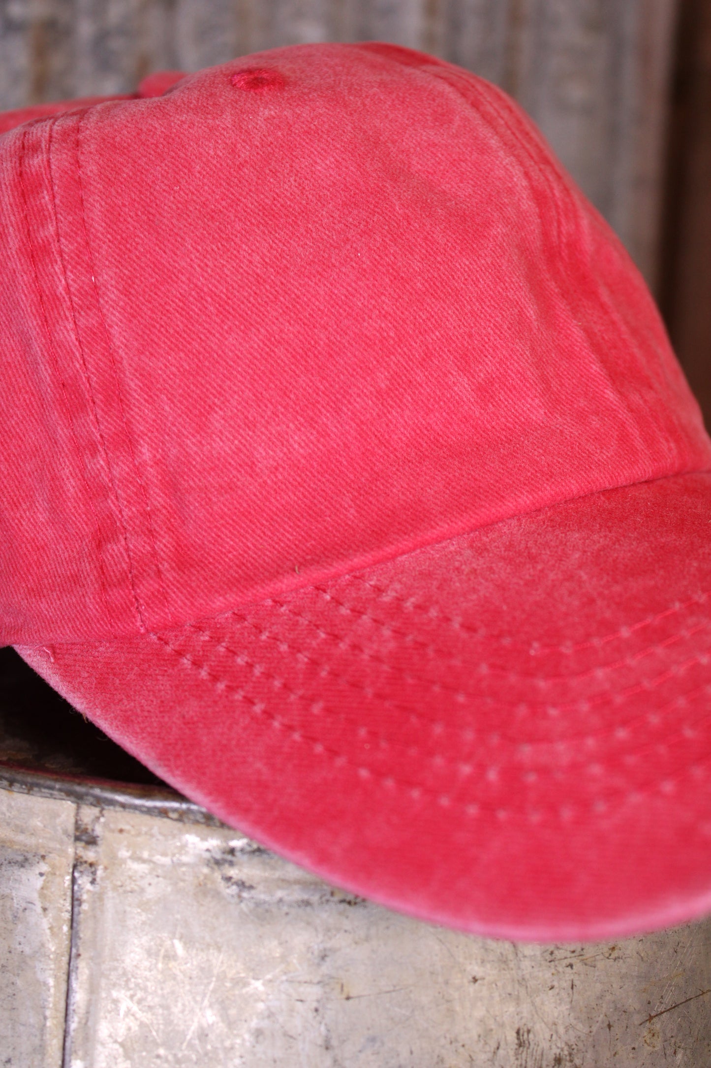 Punchy Pink Baseball Cap