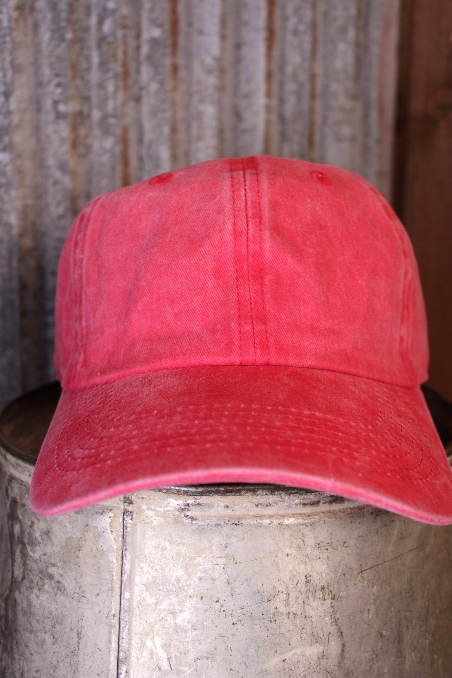 Punchy Pink Baseball Cap