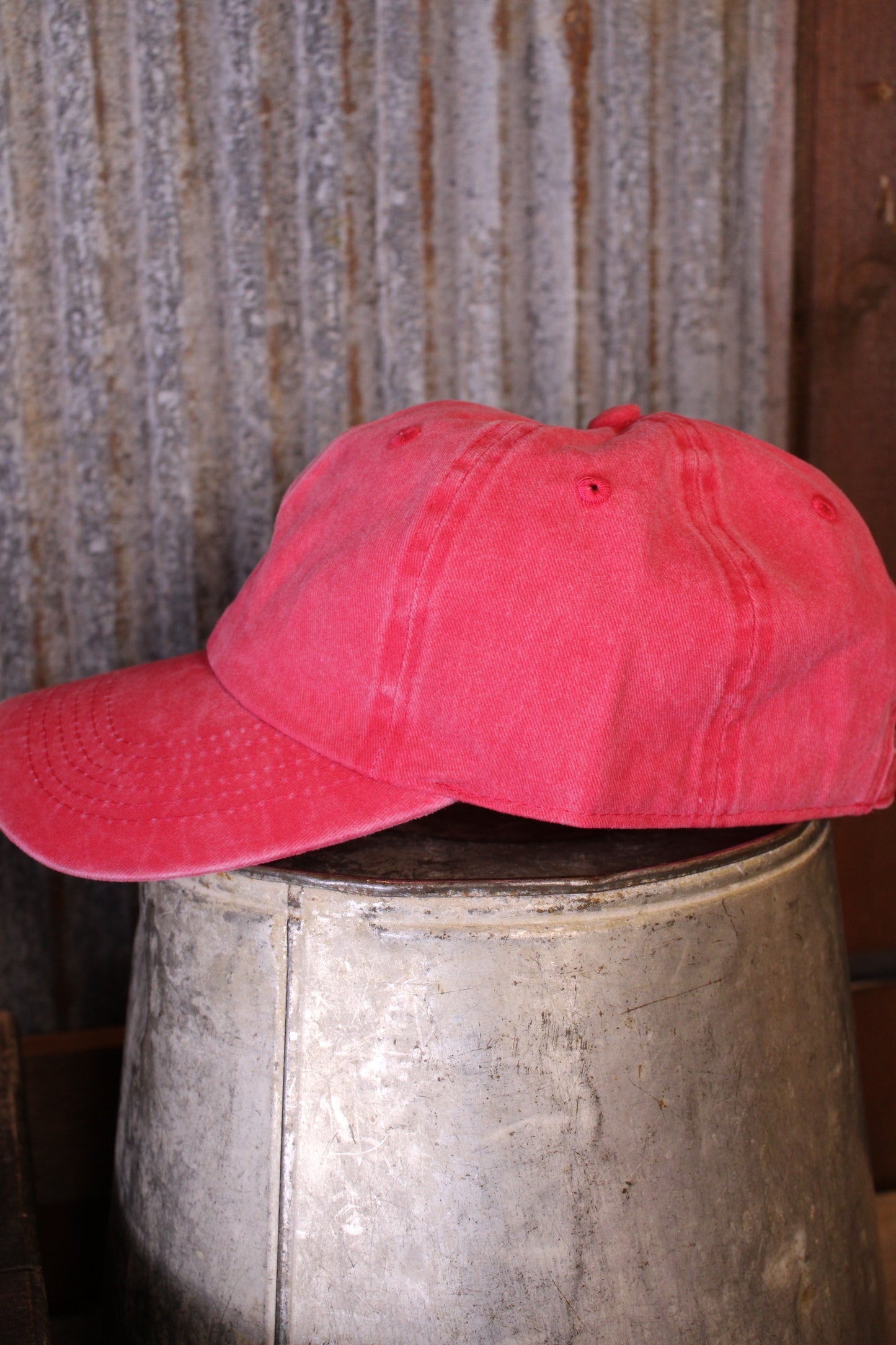 Punchy Pink Baseball Cap