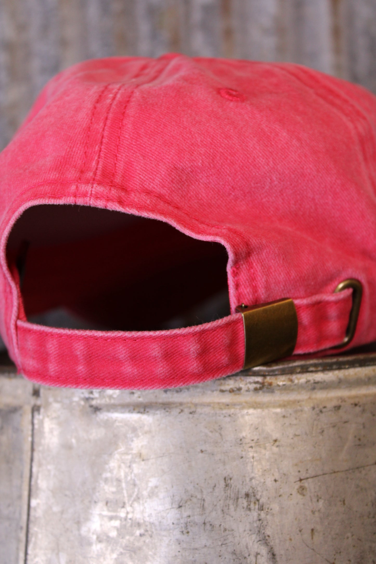 Punchy Pink Baseball Cap