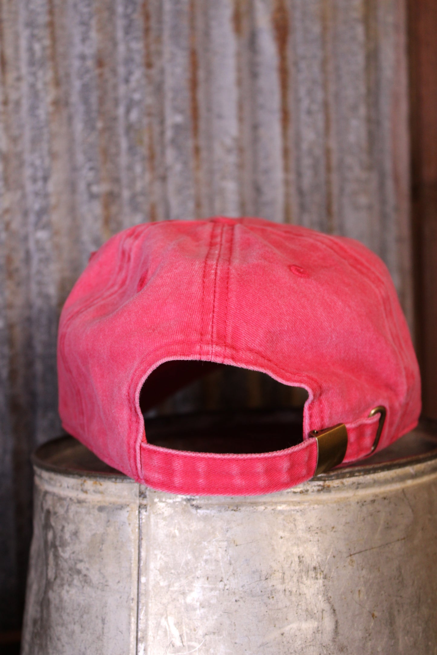 Punchy Pink Baseball Cap