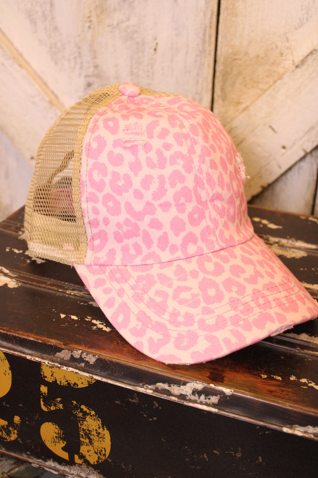 Fresh &amp; Fierce Pink Baseball Cap