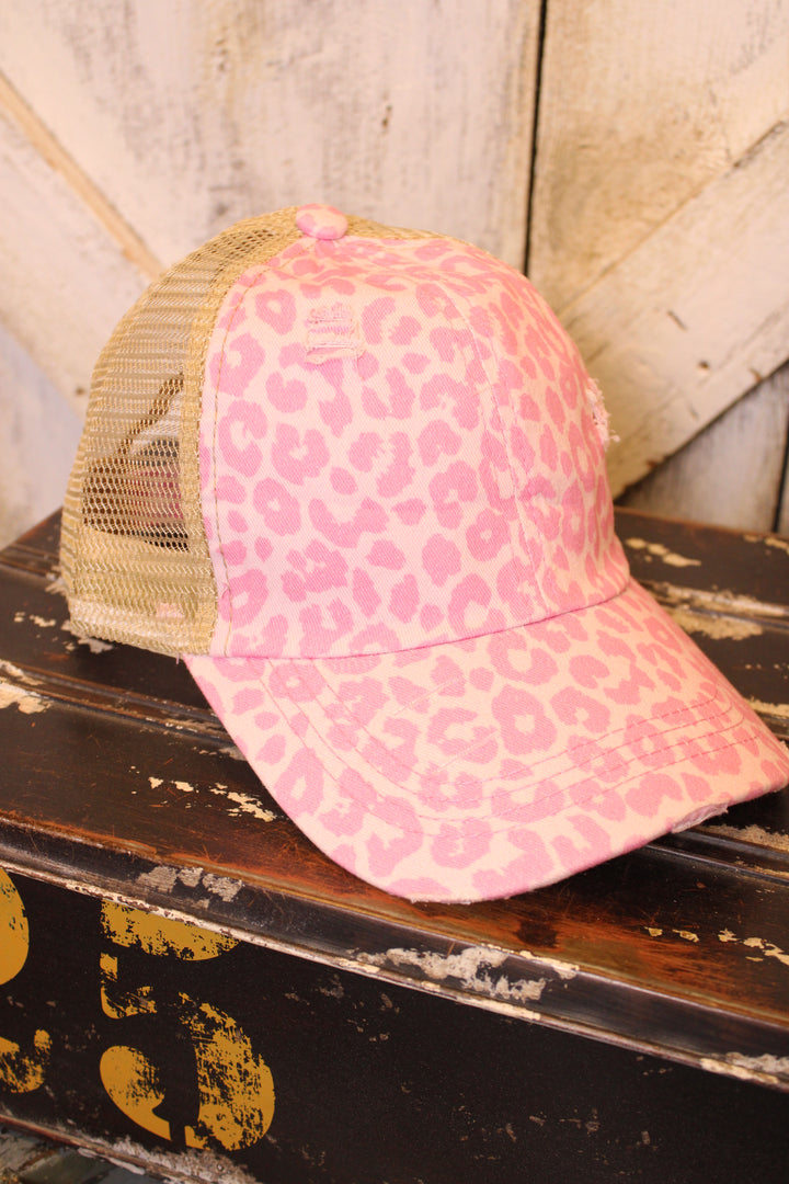 Fresh &amp; Fierce Pink Baseball Cap