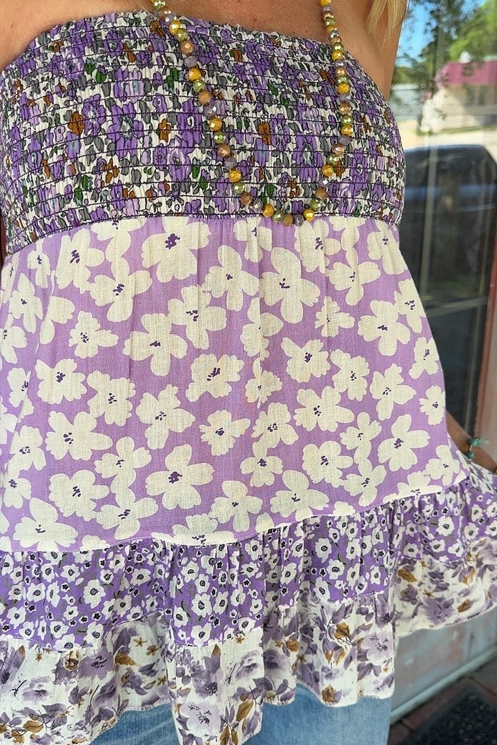 Petal Path Purple Two In One