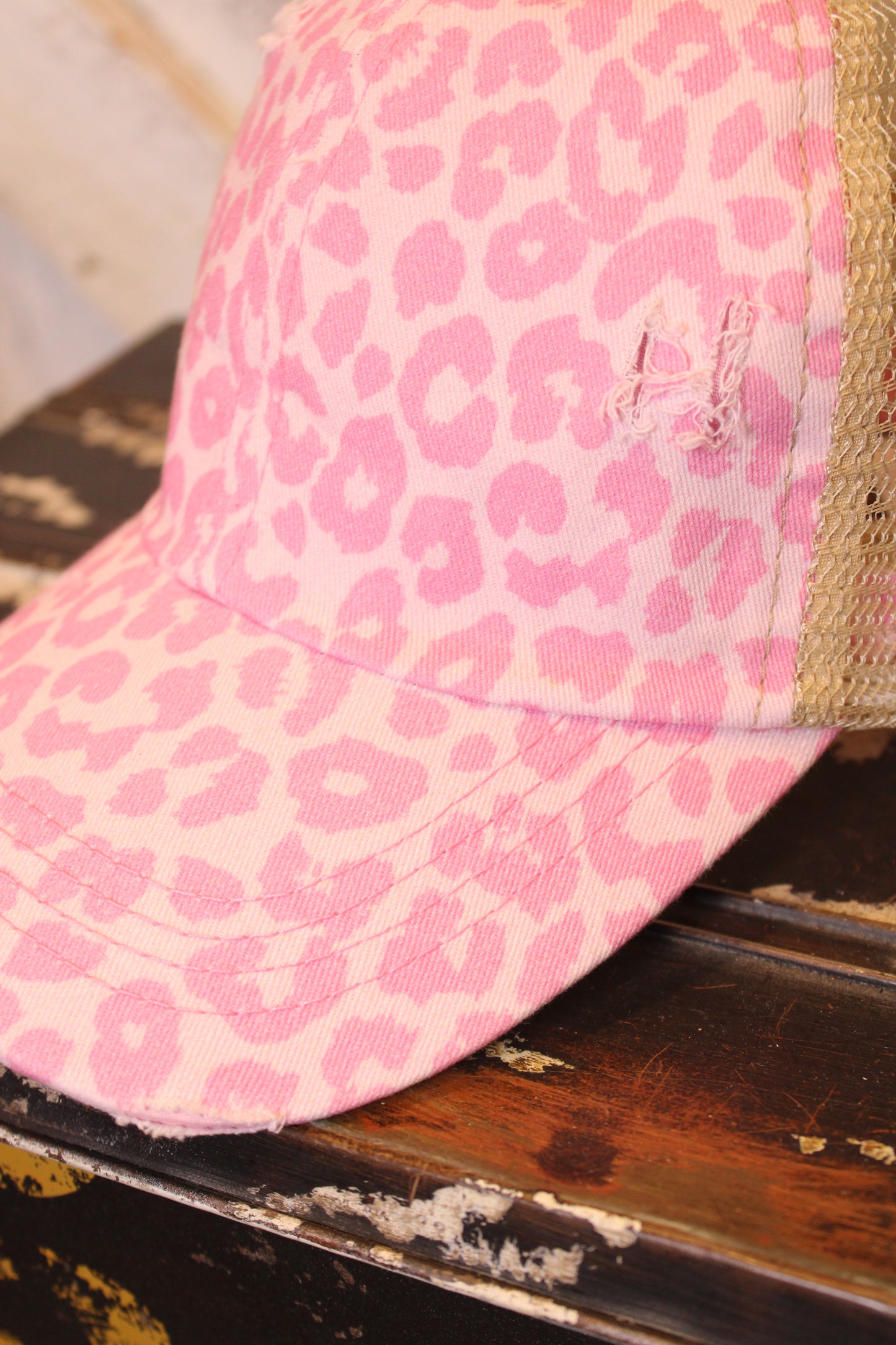 Fresh & Fierce Pink Baseball Cap