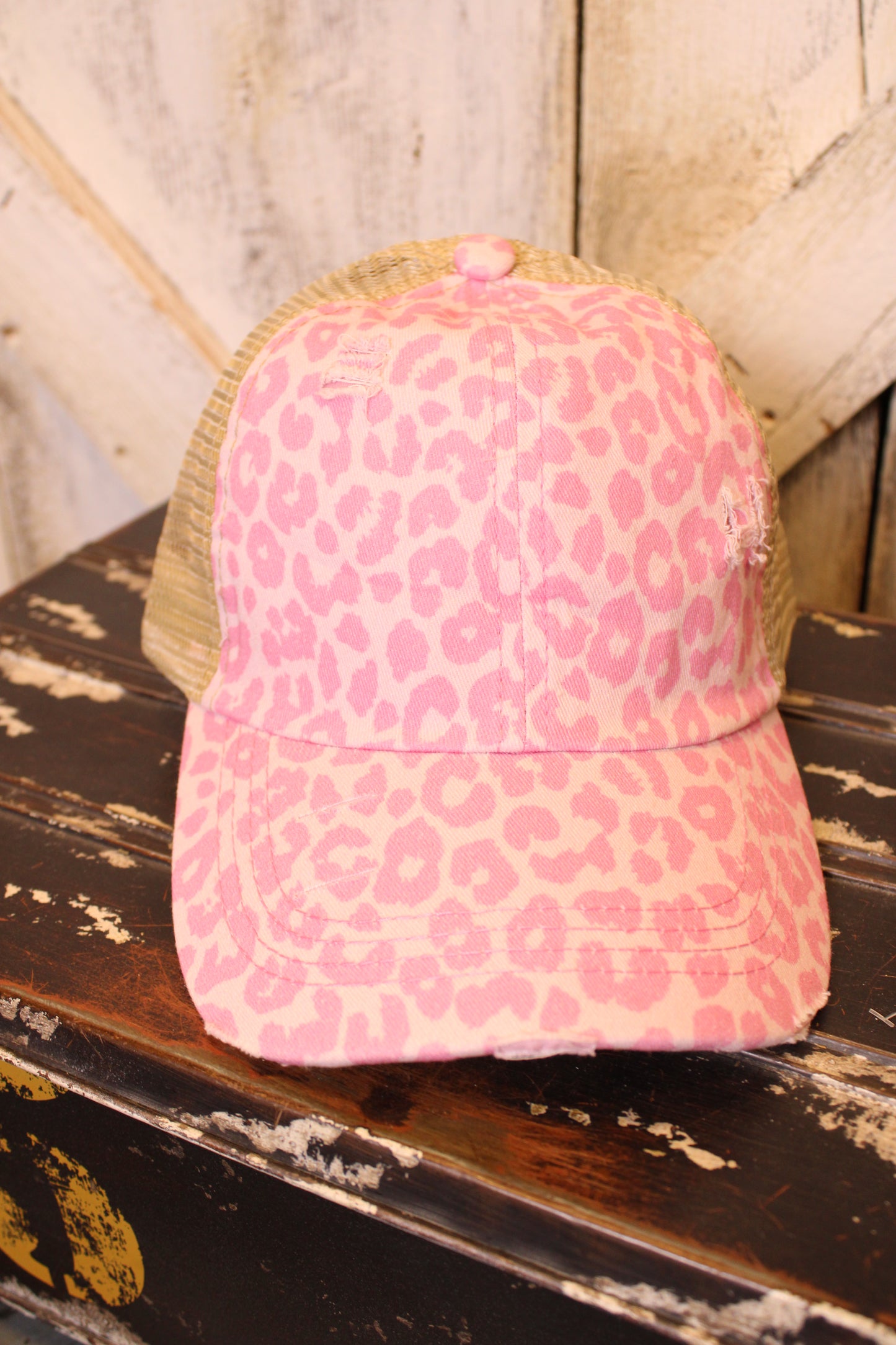 Fresh & Fierce Pink Baseball Cap
