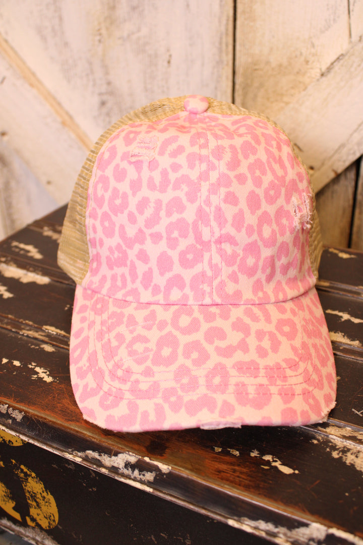 Fresh &amp; Fierce Pink Baseball Cap