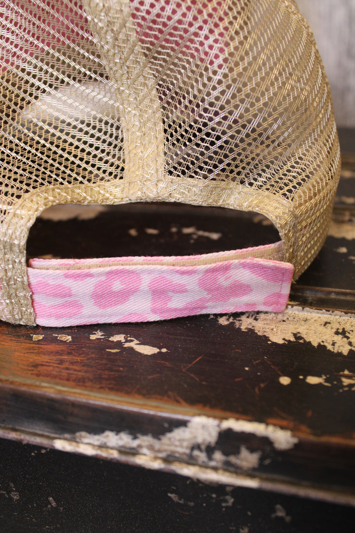Fresh &amp; Fierce Pink Baseball Cap
