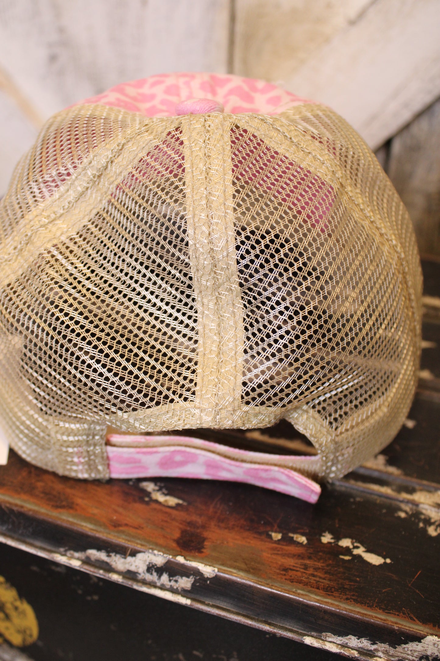 Fresh & Fierce Pink Baseball Cap