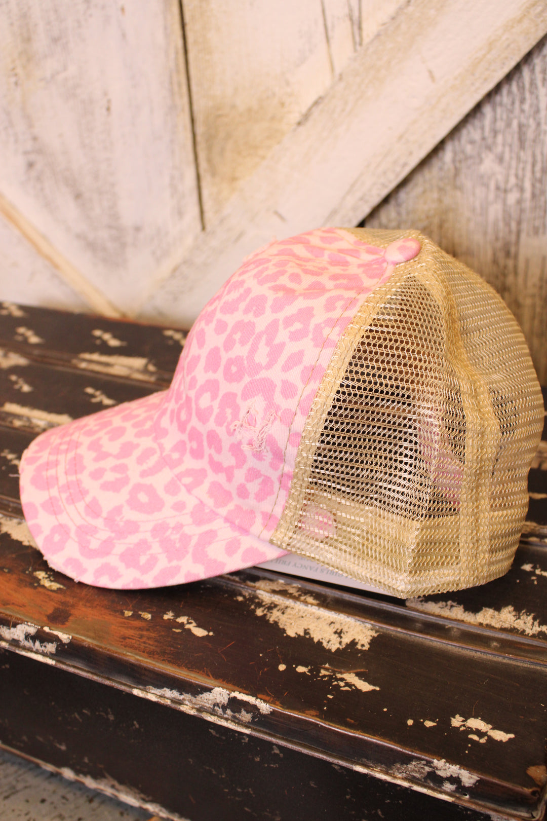 Fresh &amp; Fierce Pink Baseball Cap