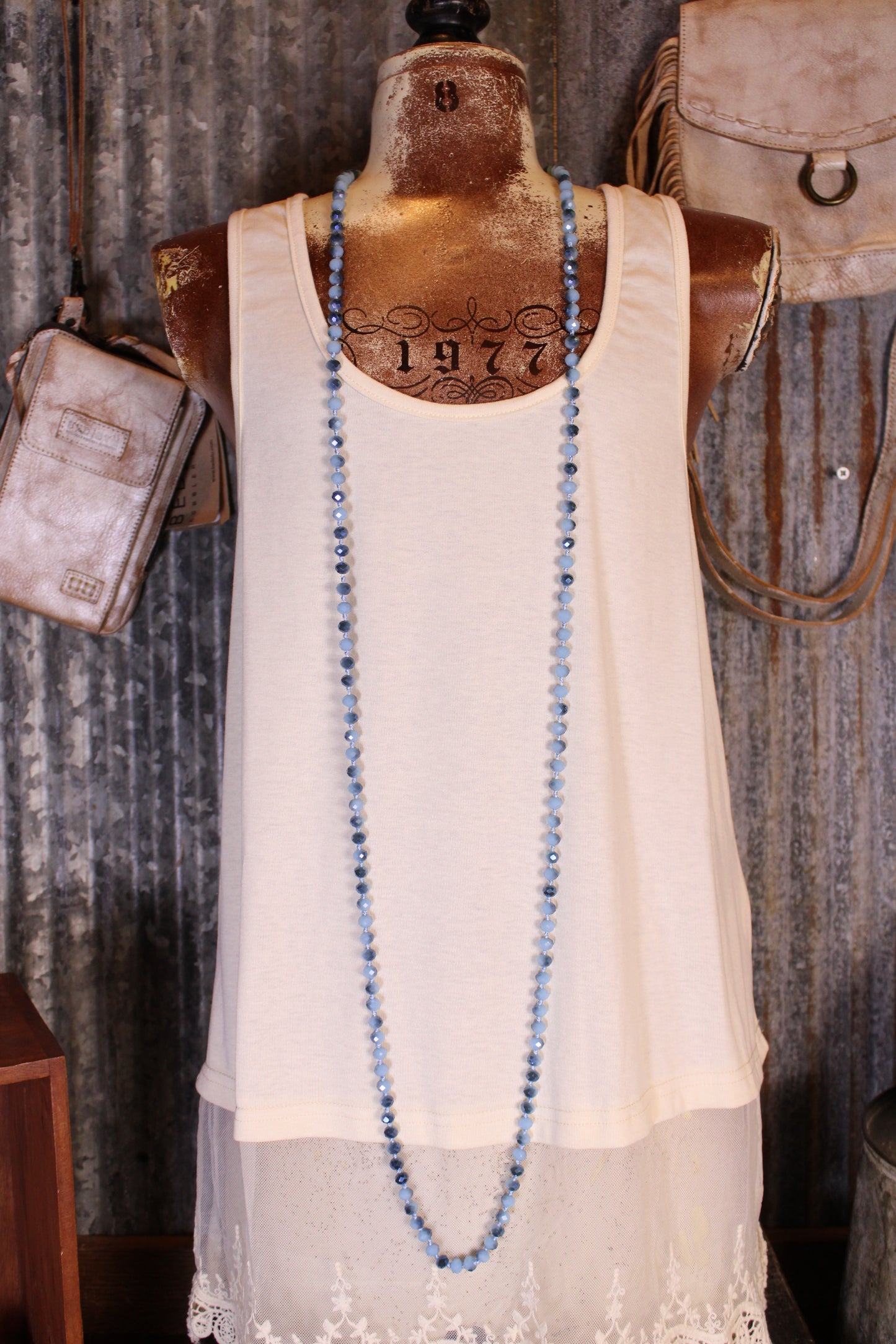 Sparkle And Shine Blue Skies Necklace