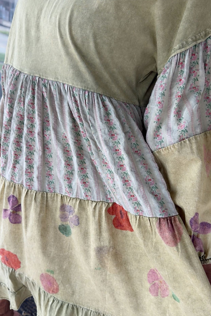 Sunset Ridge Sage Dress