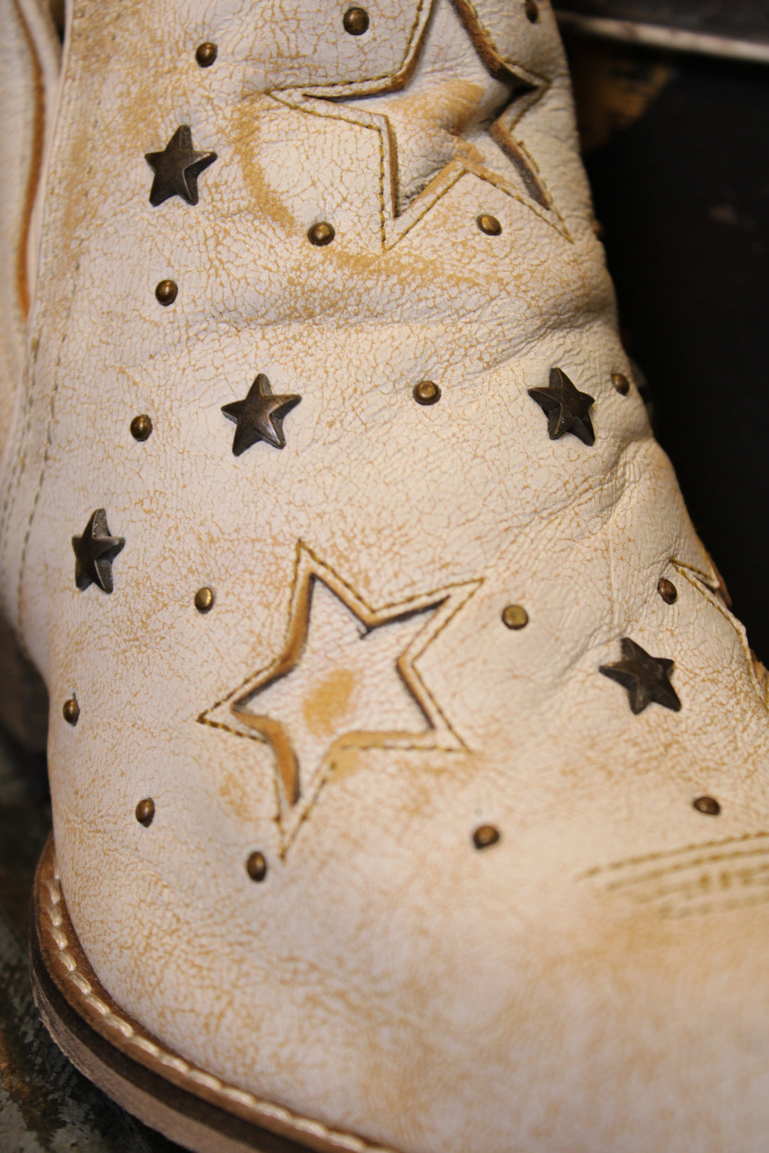 Celestial Stardust Western Booties