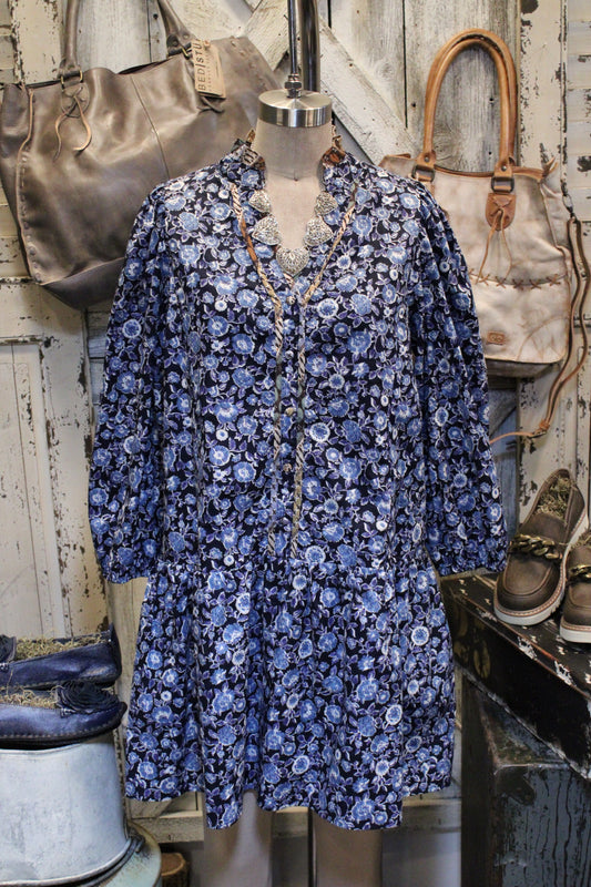 Cornflower Kiss Dress