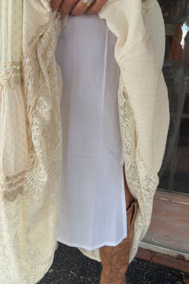 Everyday Essential White Slip