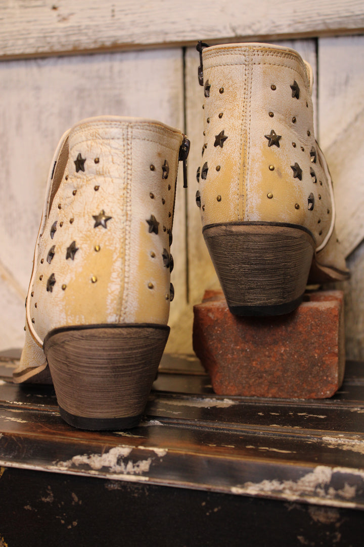 Celestial Stardust Western Booties