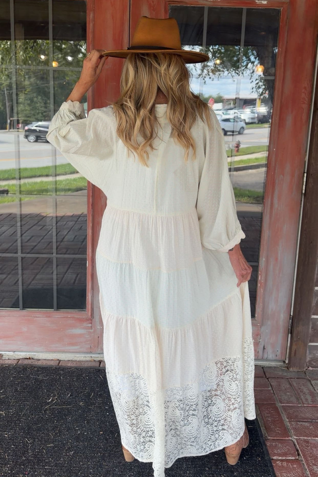 Sweet Serenade Lace Dress