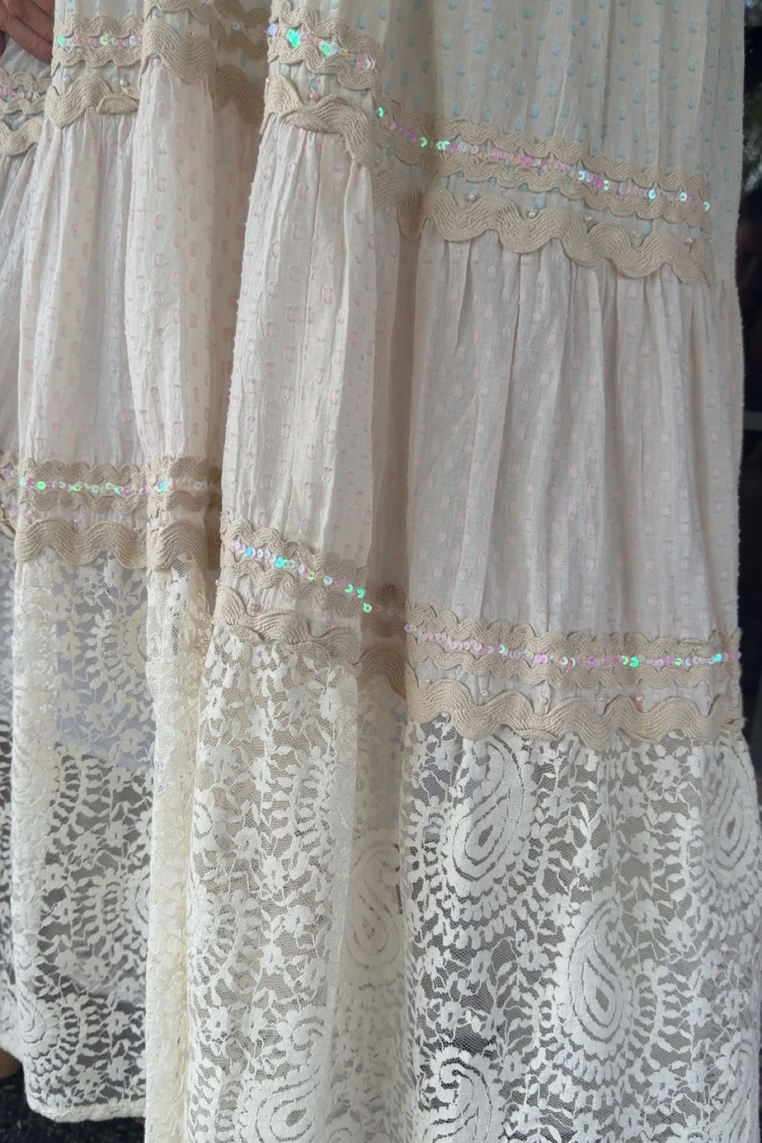Sweet Serenade Lace Dress