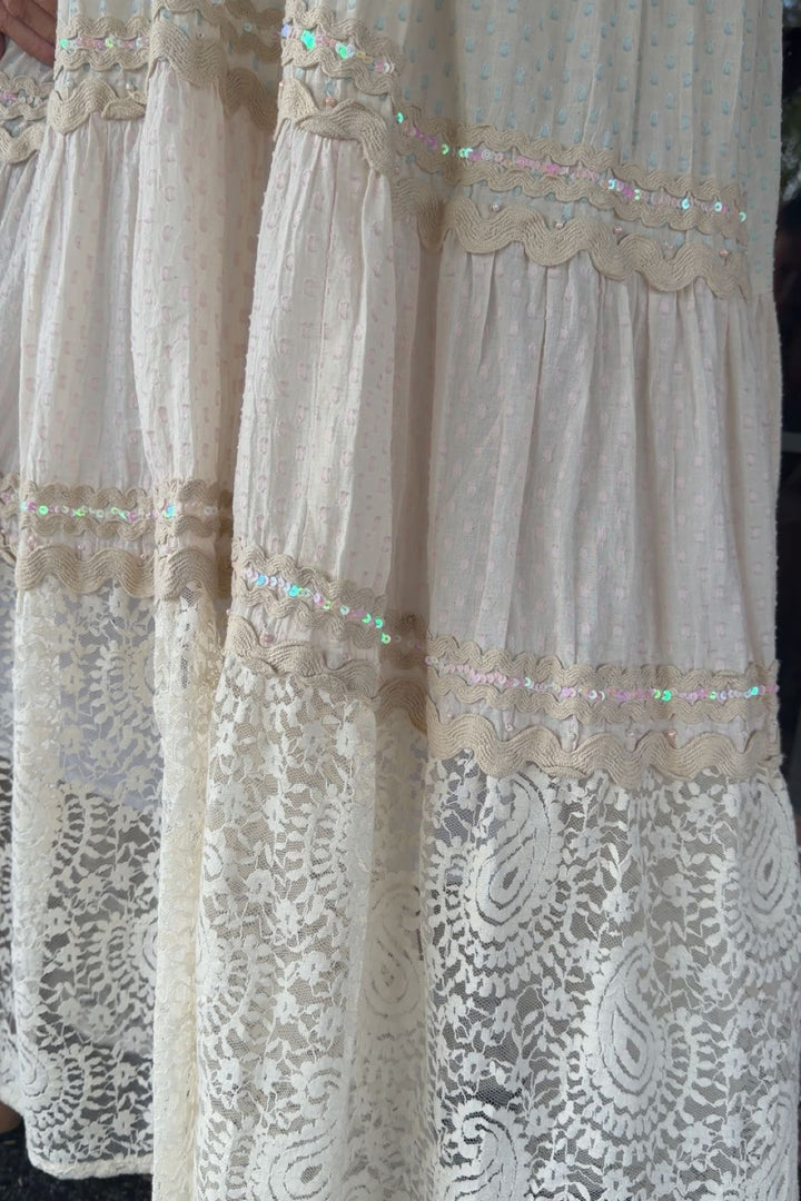 Sweet Serenade Lace Dress