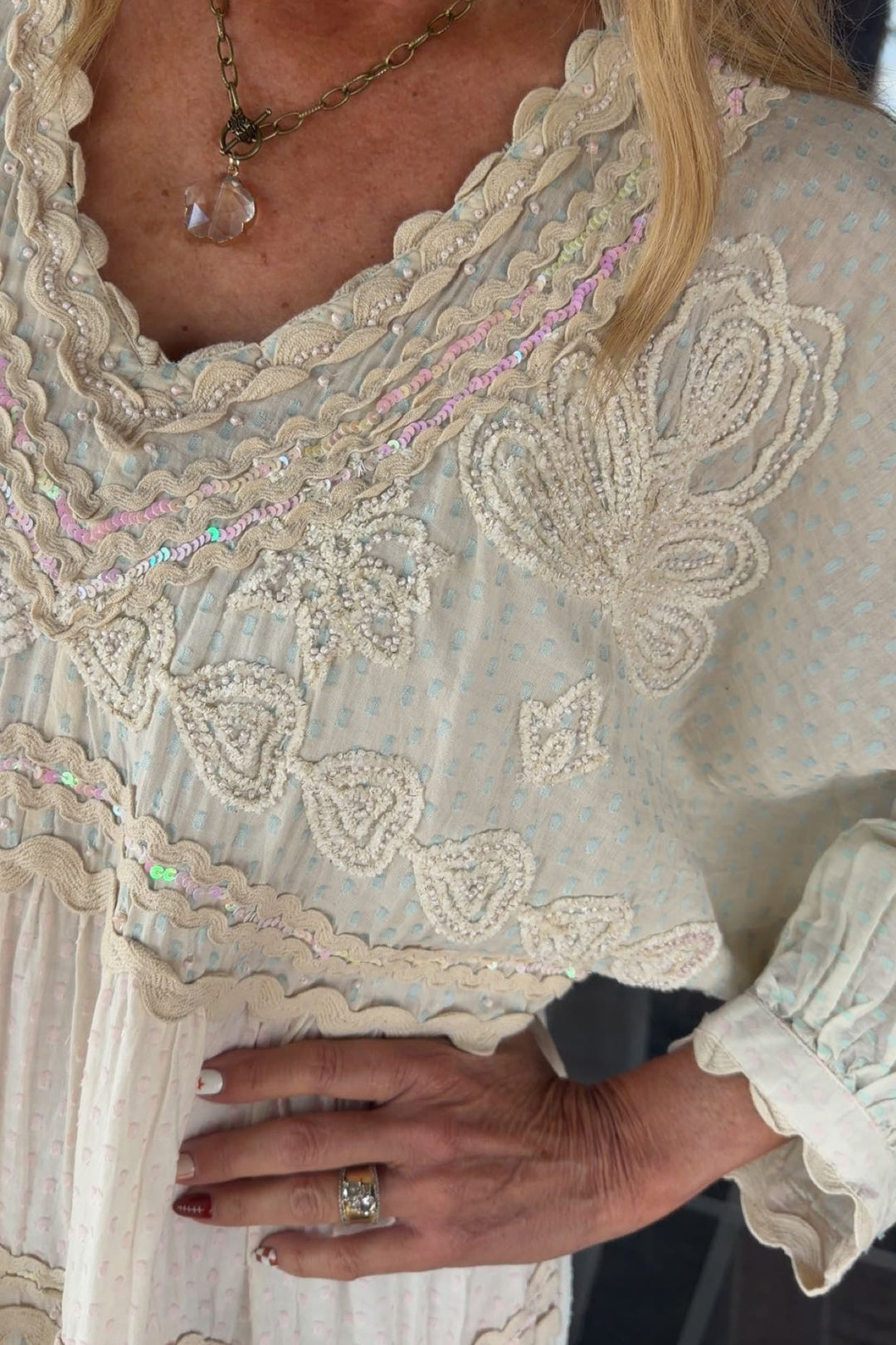 Sweet Serenade Lace Dress