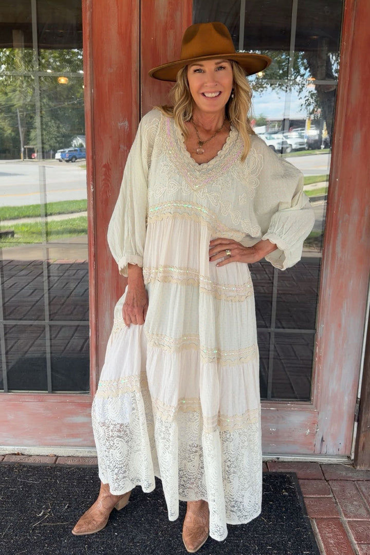 Sweet Serenade Lace Dress