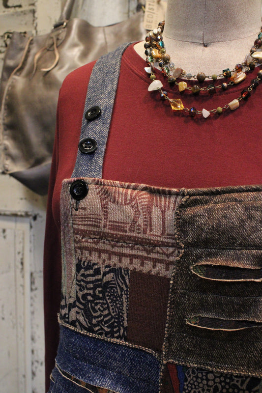 Gypsy Roads Overalls