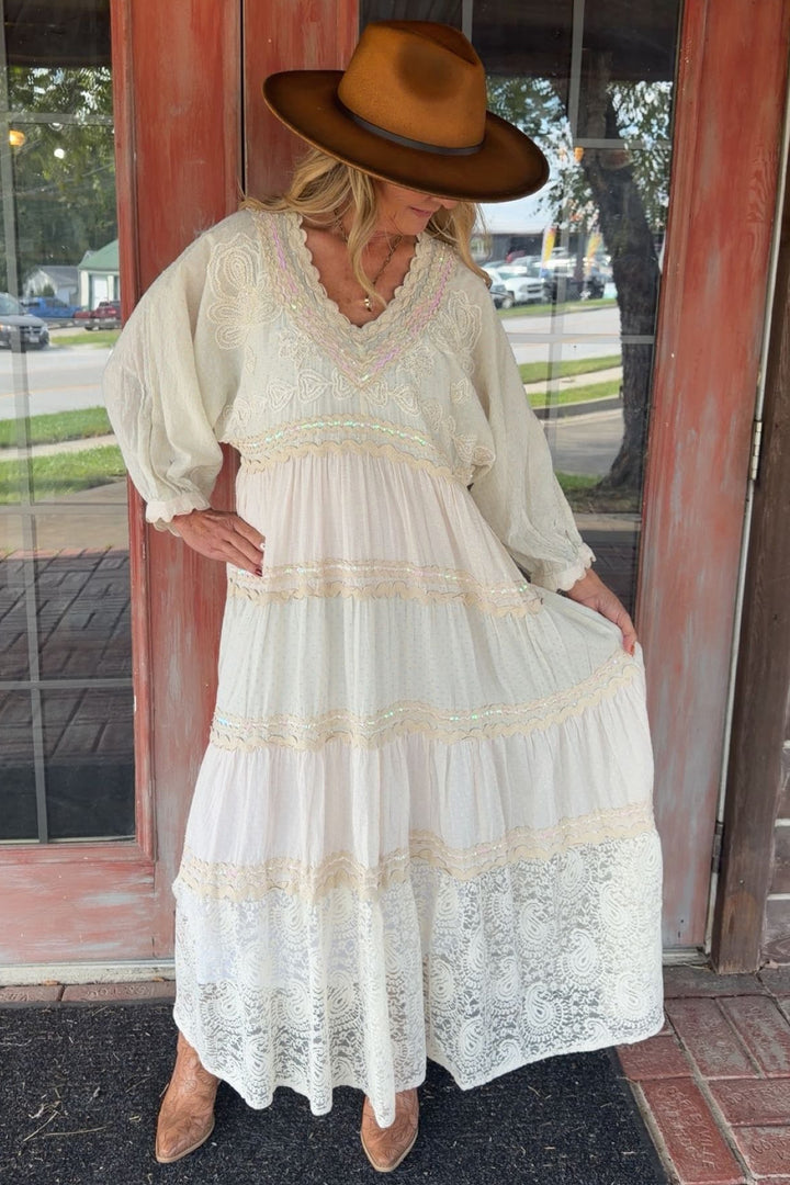 Sweet Serenade Lace Dress