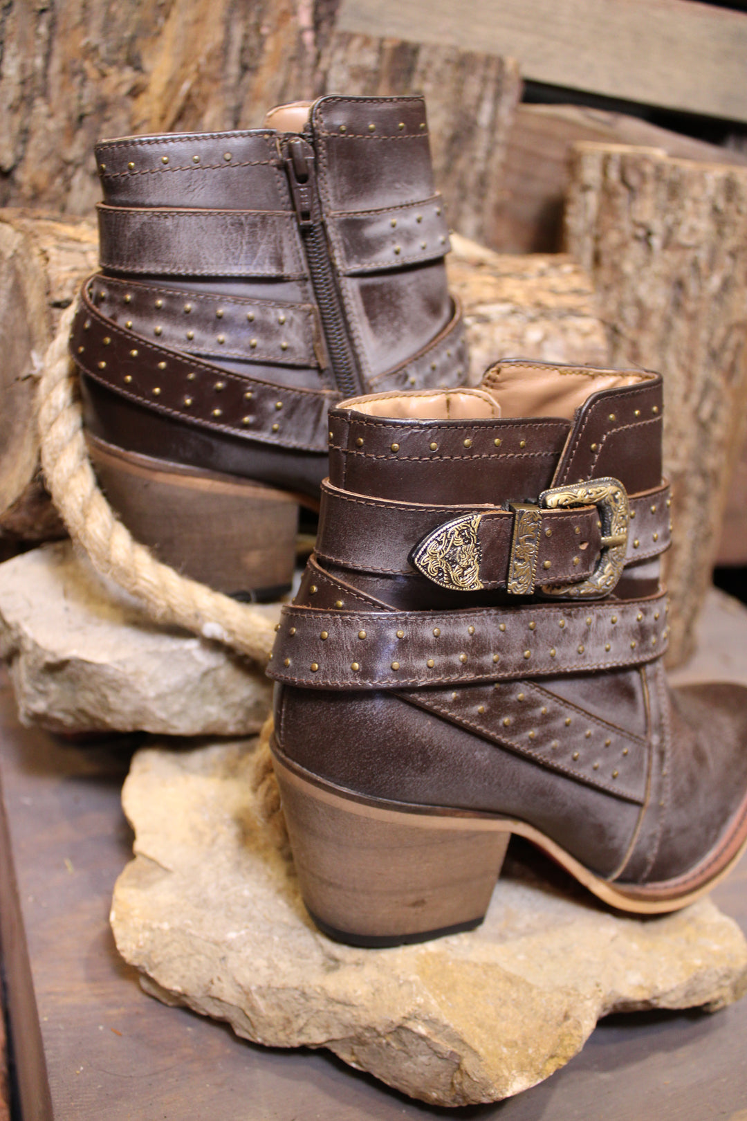 Elena Booties