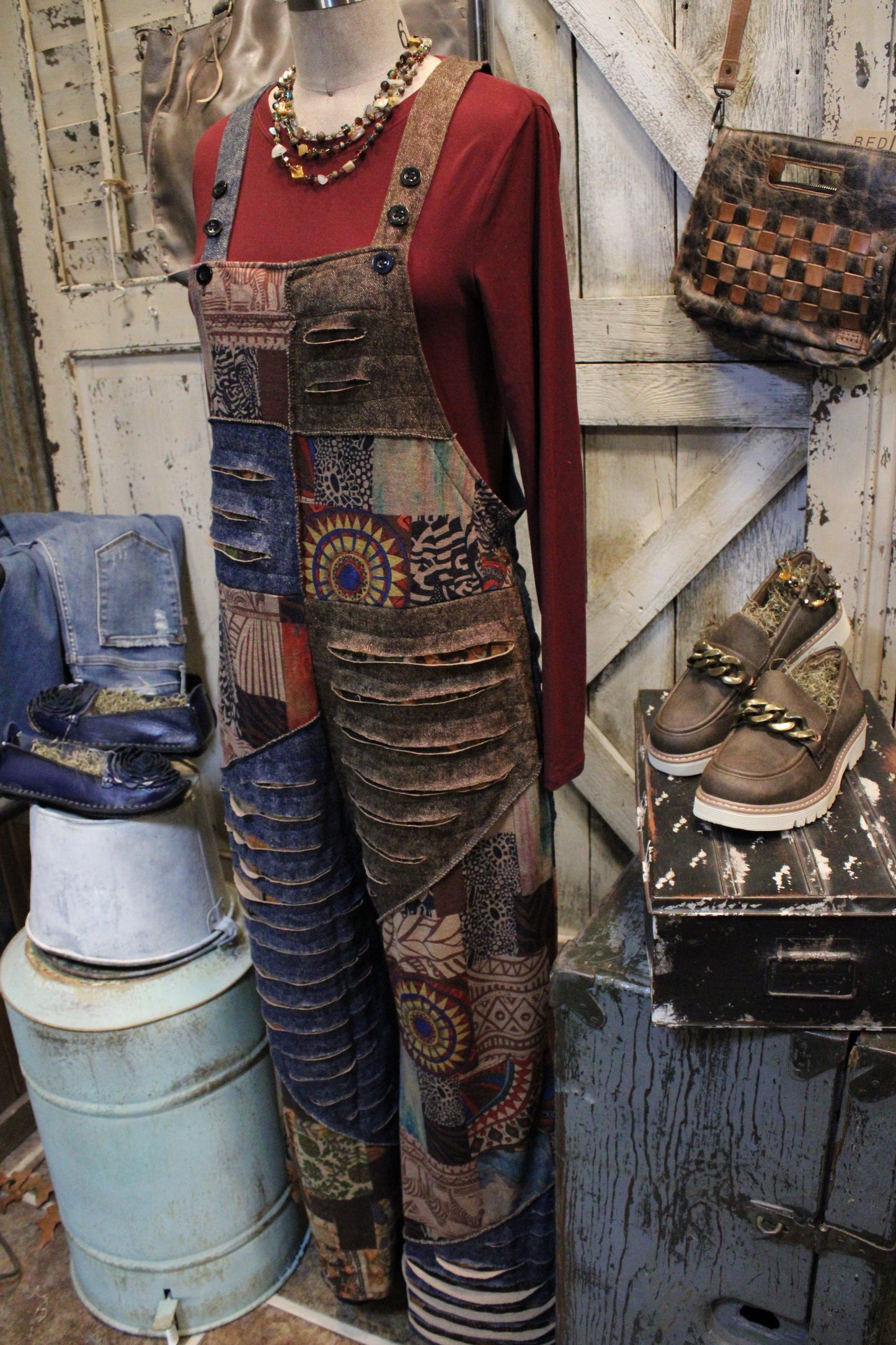 Gypsy Roads Overalls