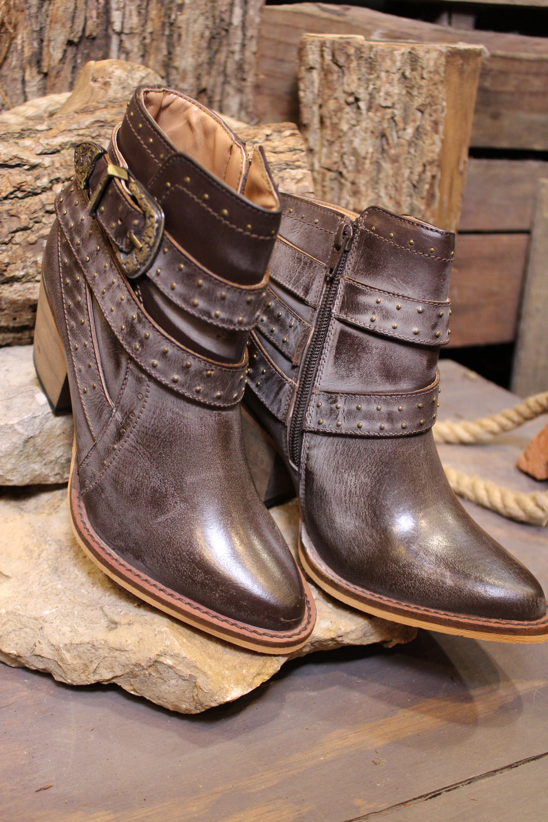 Elena Booties