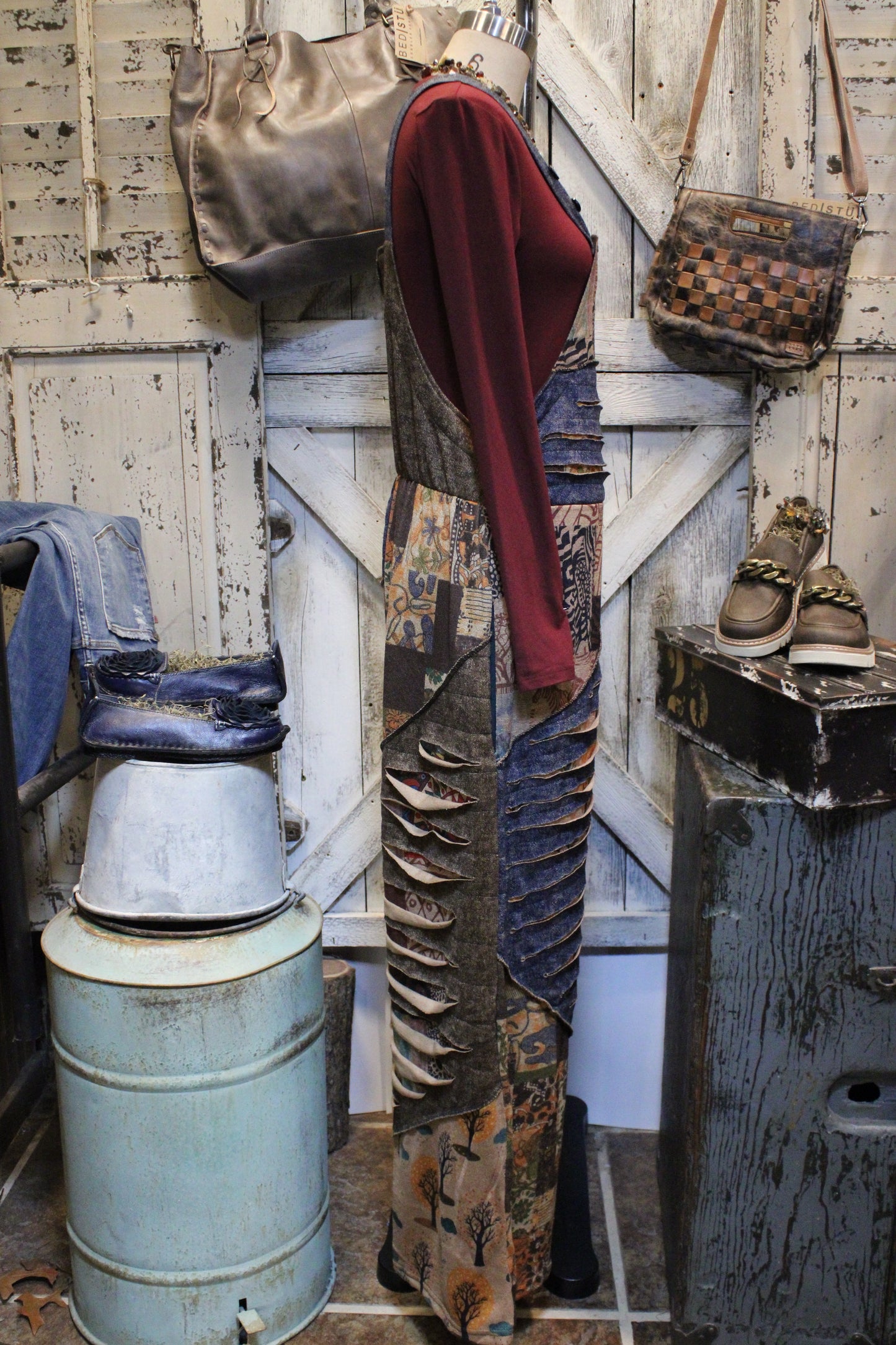 Gypsy Roads Overalls