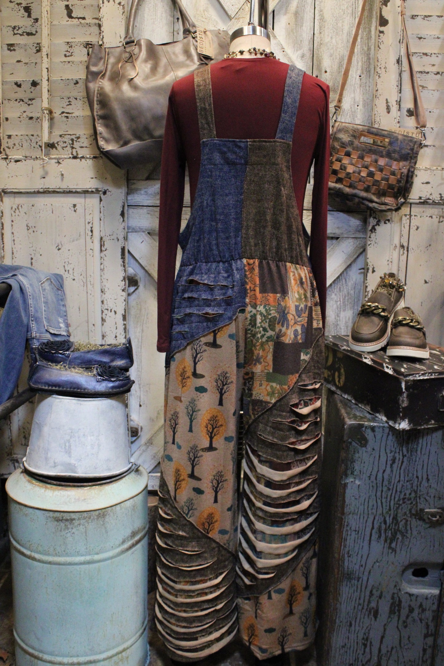 Gypsy Roads Overalls