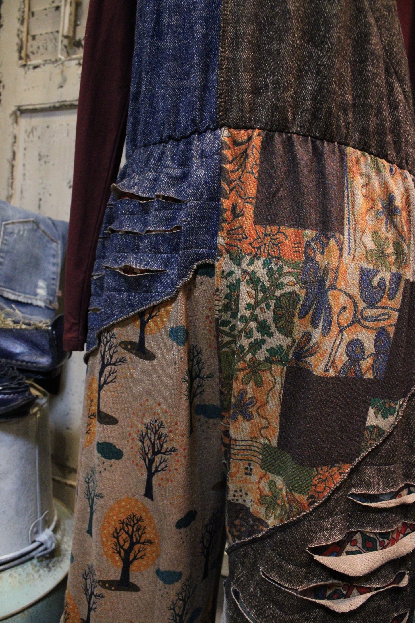 Gypsy Roads Overalls