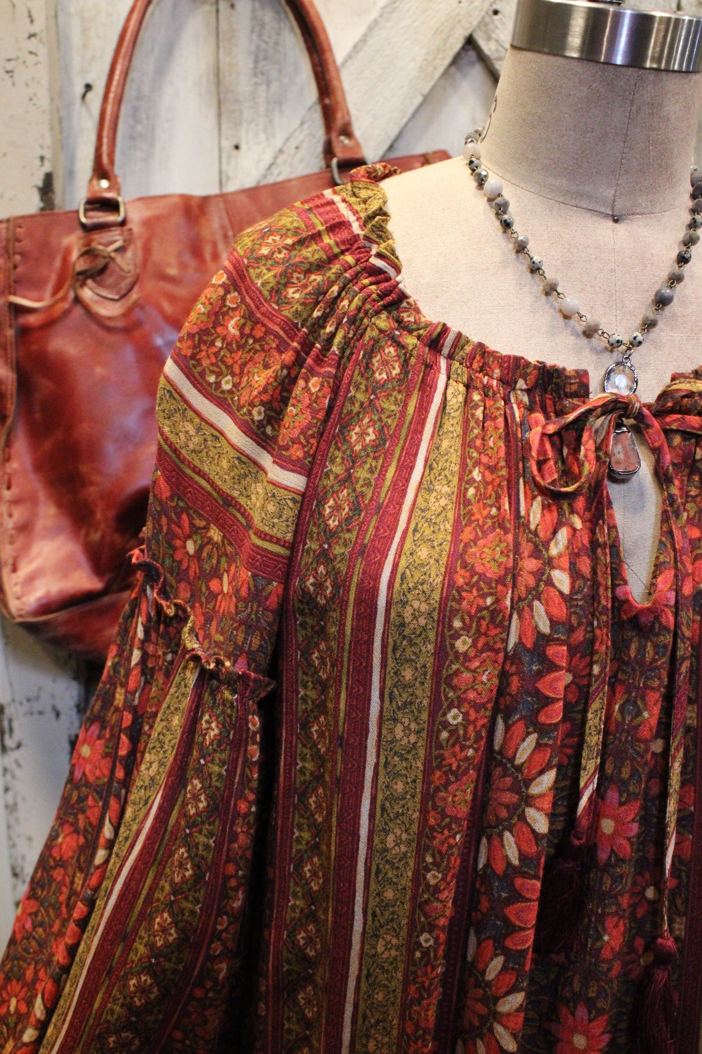 Cherrywood Charm Dress