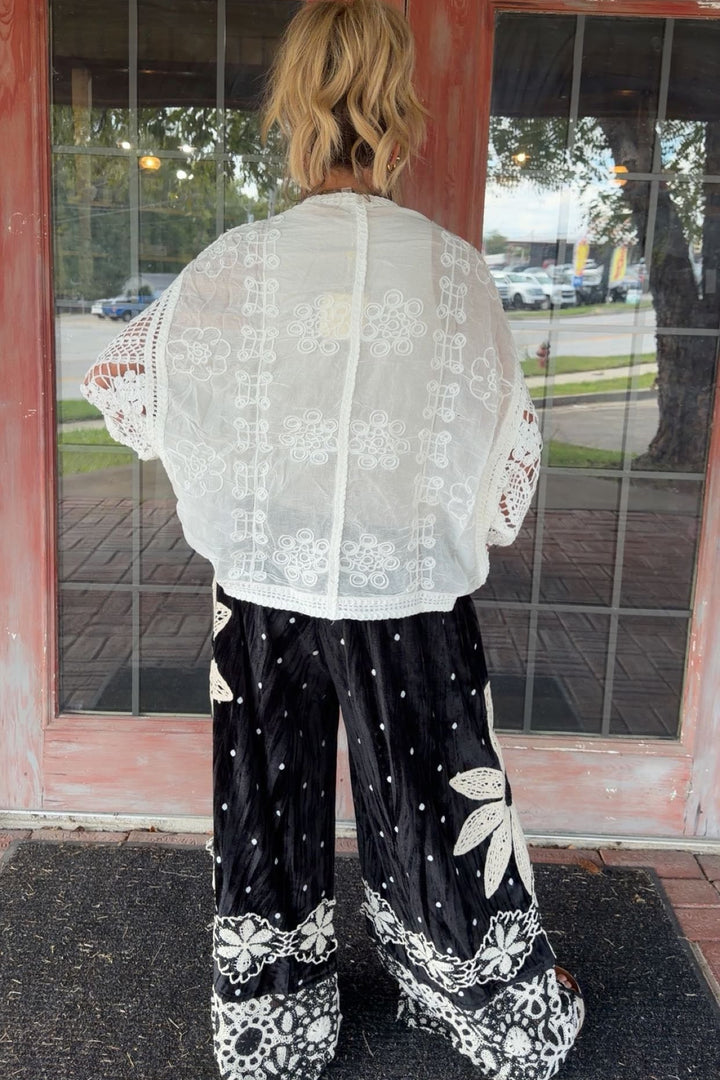 Velvet Dreamer Daisy Pants