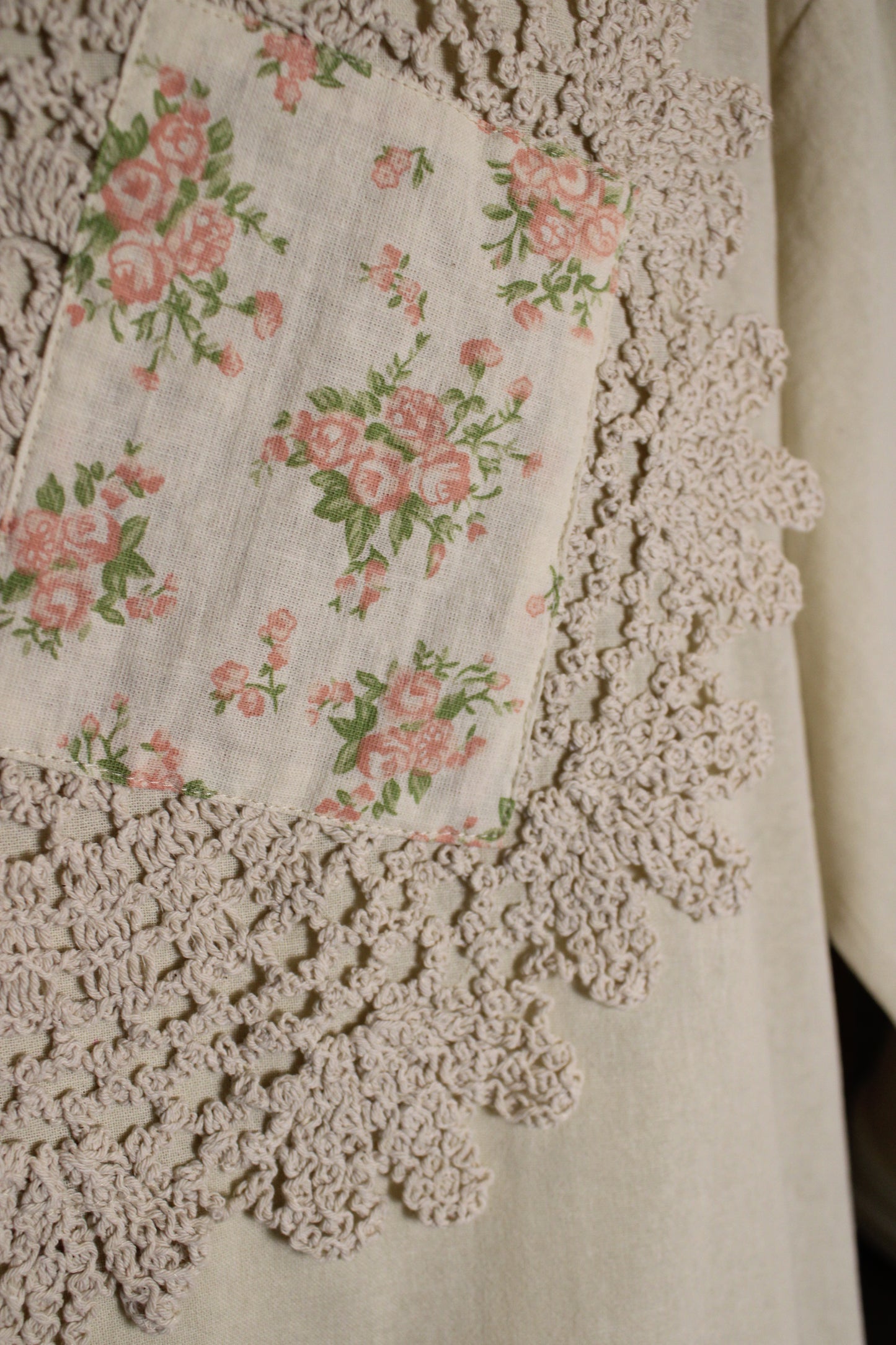 Vintage Petal Beige Top