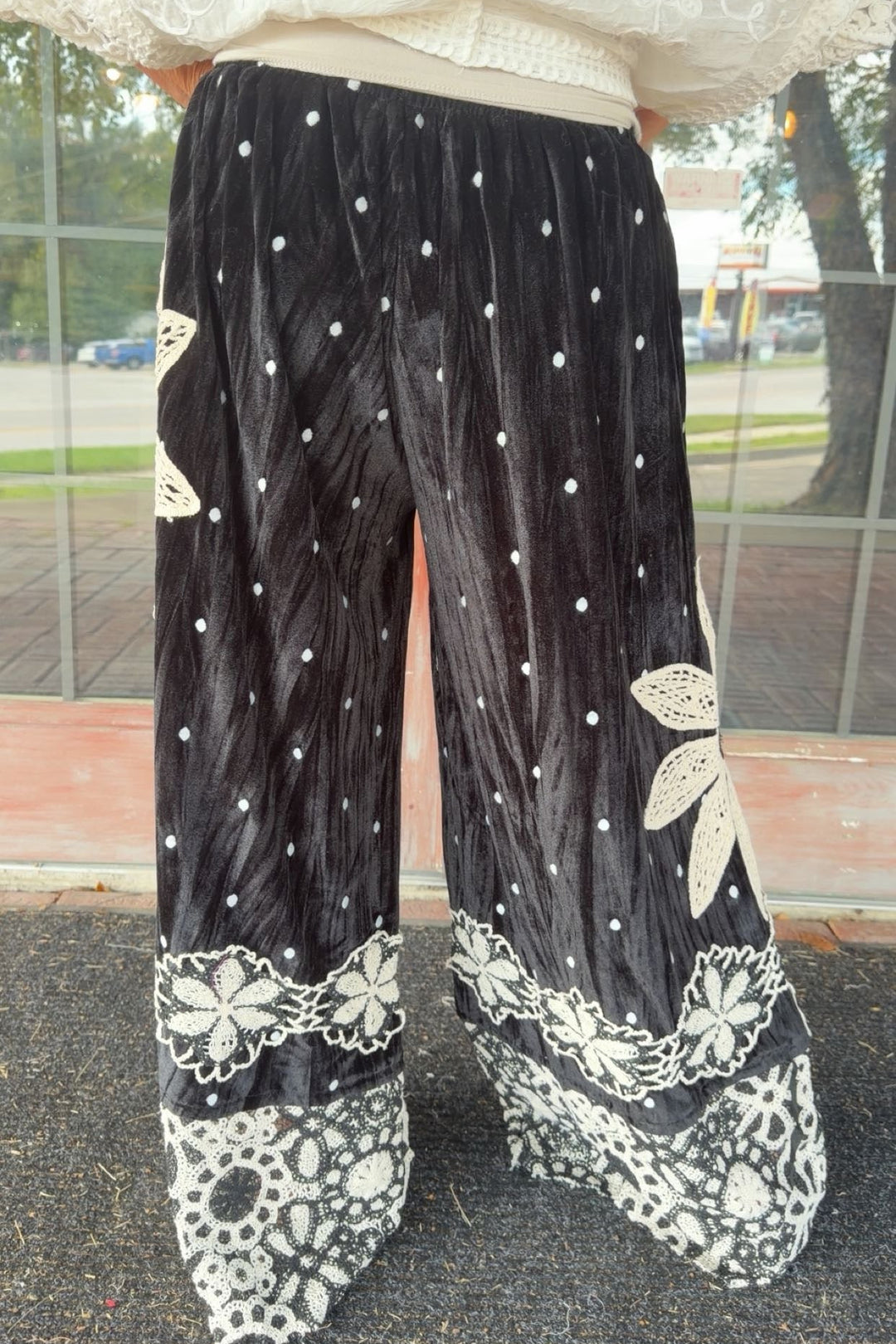 Velvet Dreamer Daisy Pants