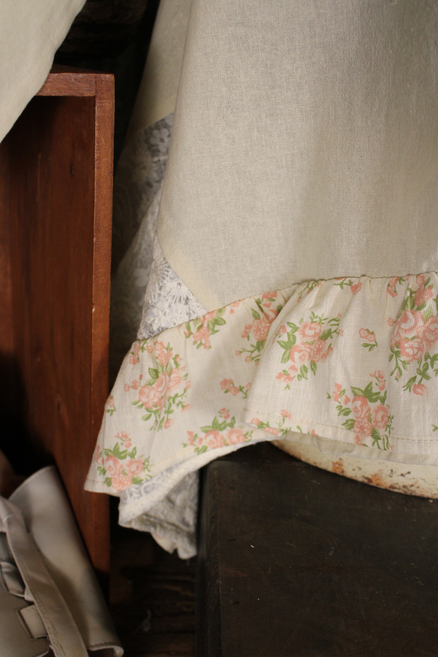 Vintage Petal Beige Top