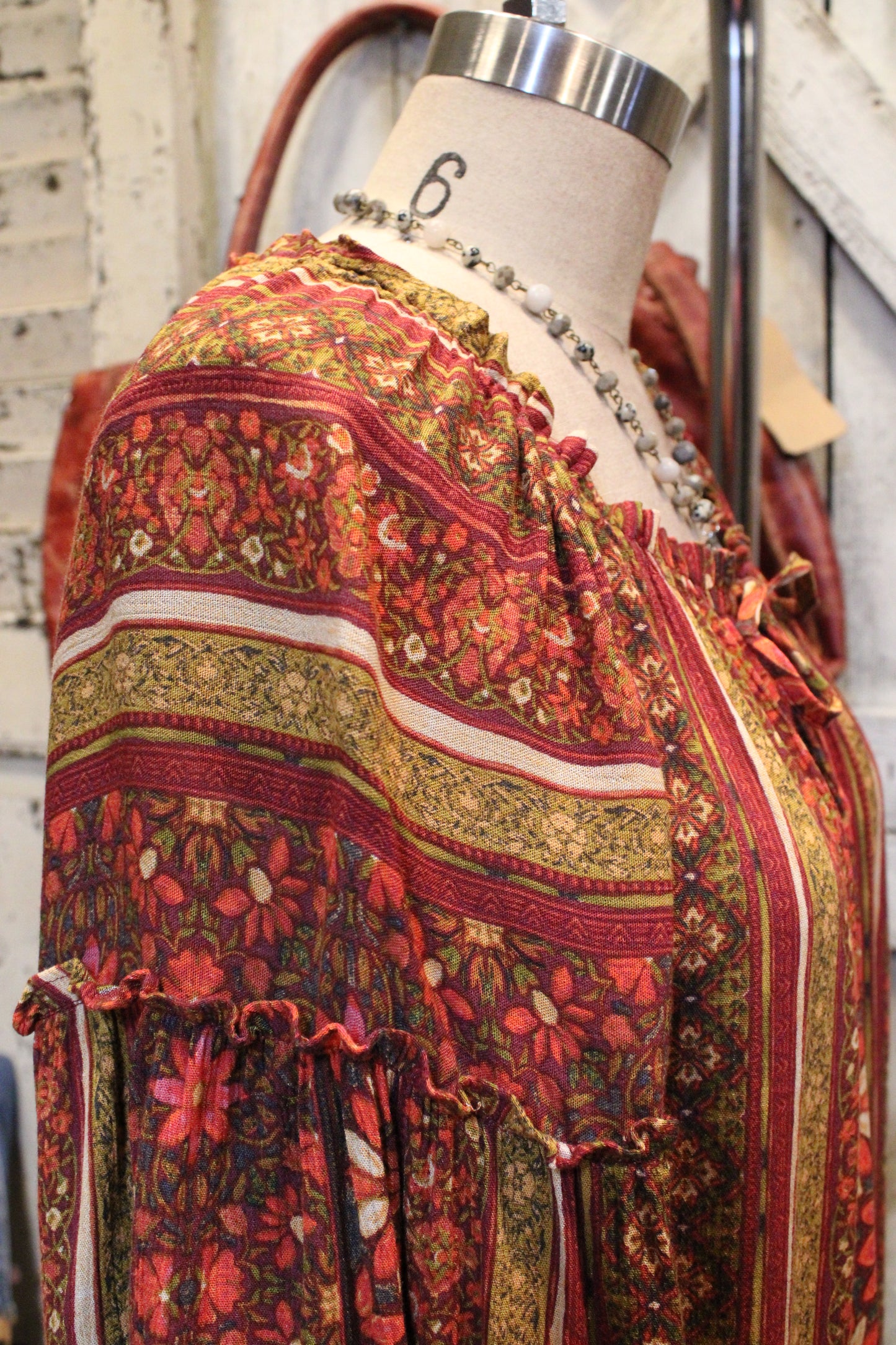 Cherrywood Charm Dress