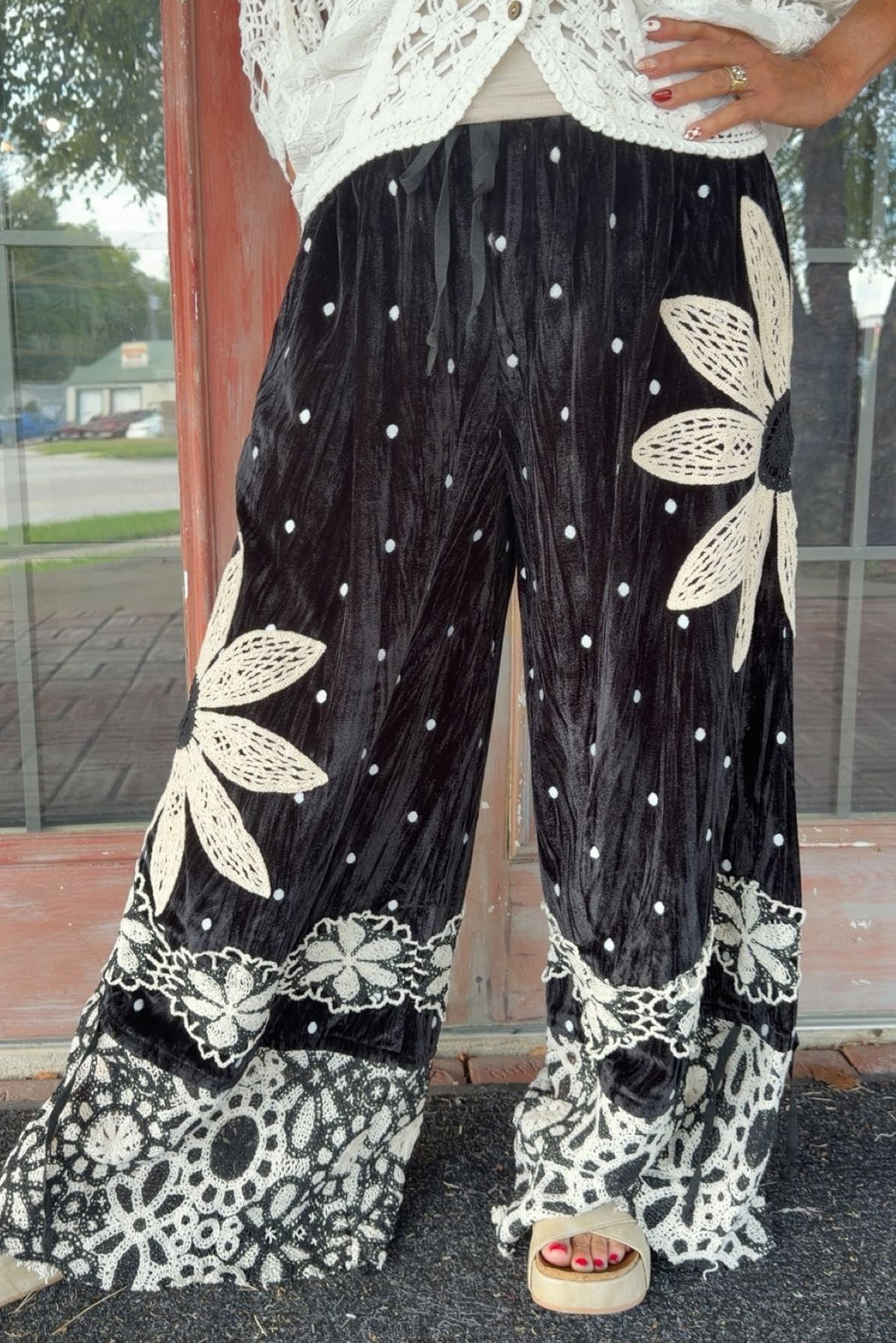 Velvet Dreamer Daisy Pants