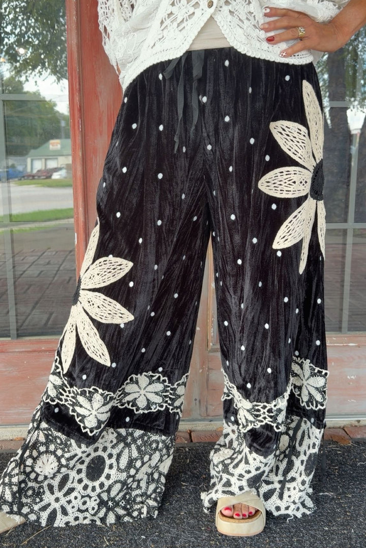 Velvet Dreamer Daisy Pants