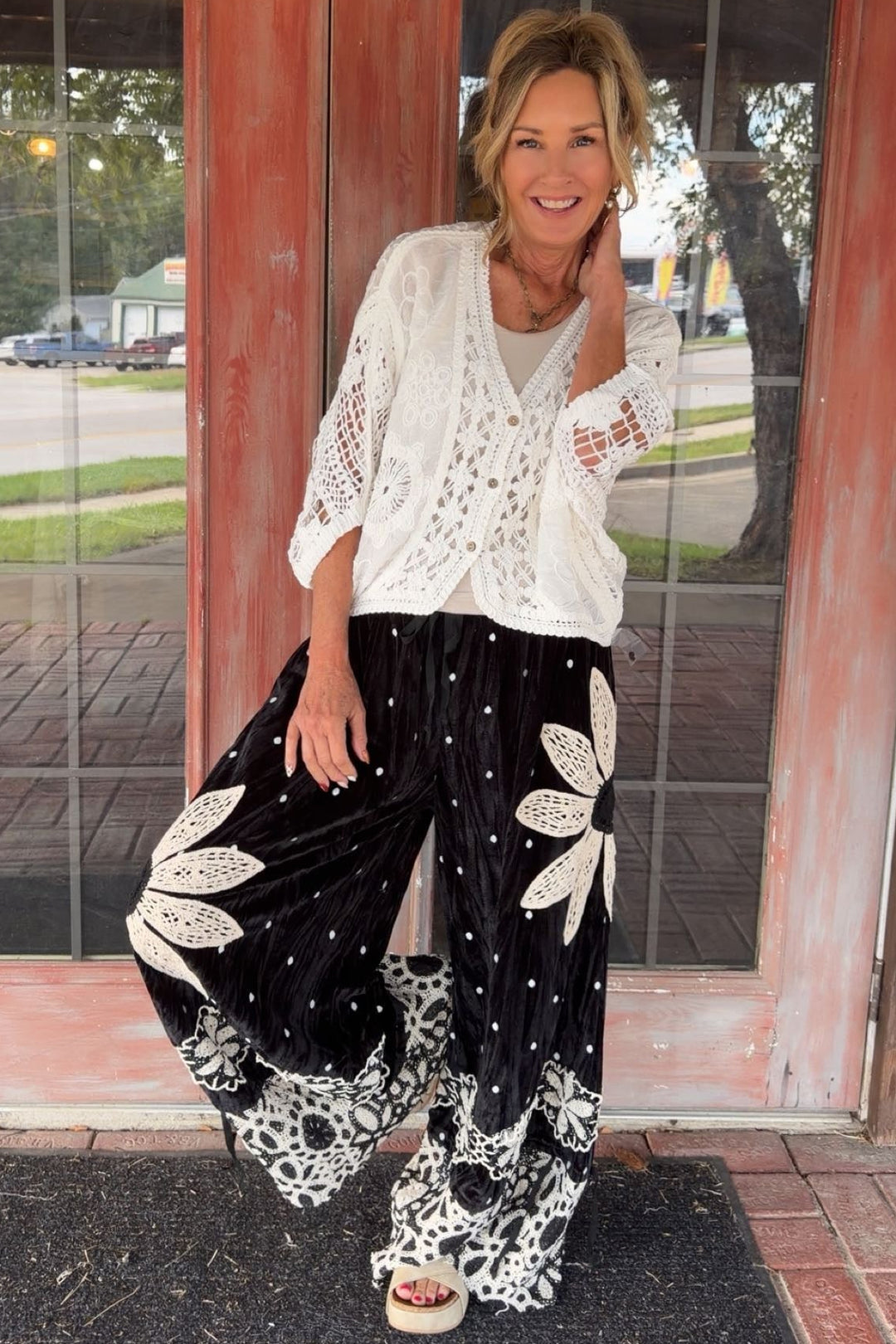 Velvet Dreamer Daisy Pants