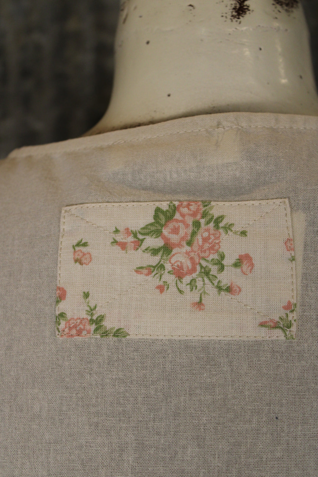 Vintage Petal Beige Top