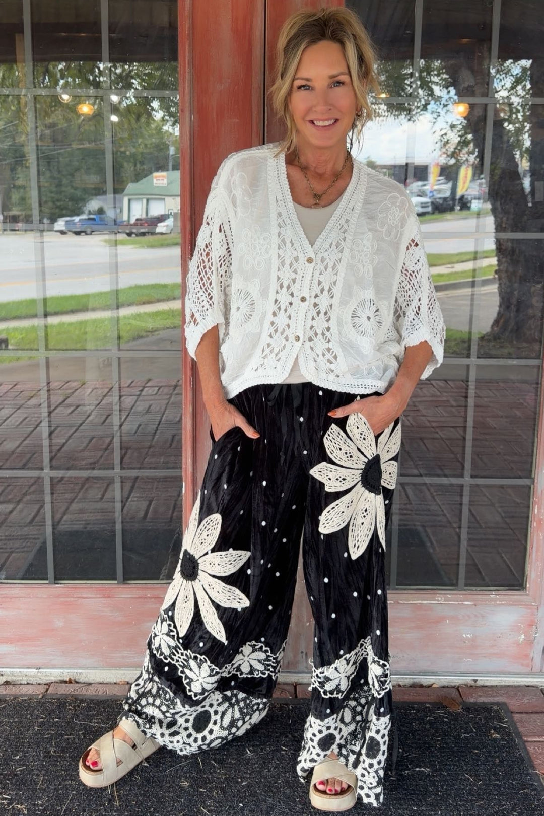 Velvet Dreamer Daisy Pants