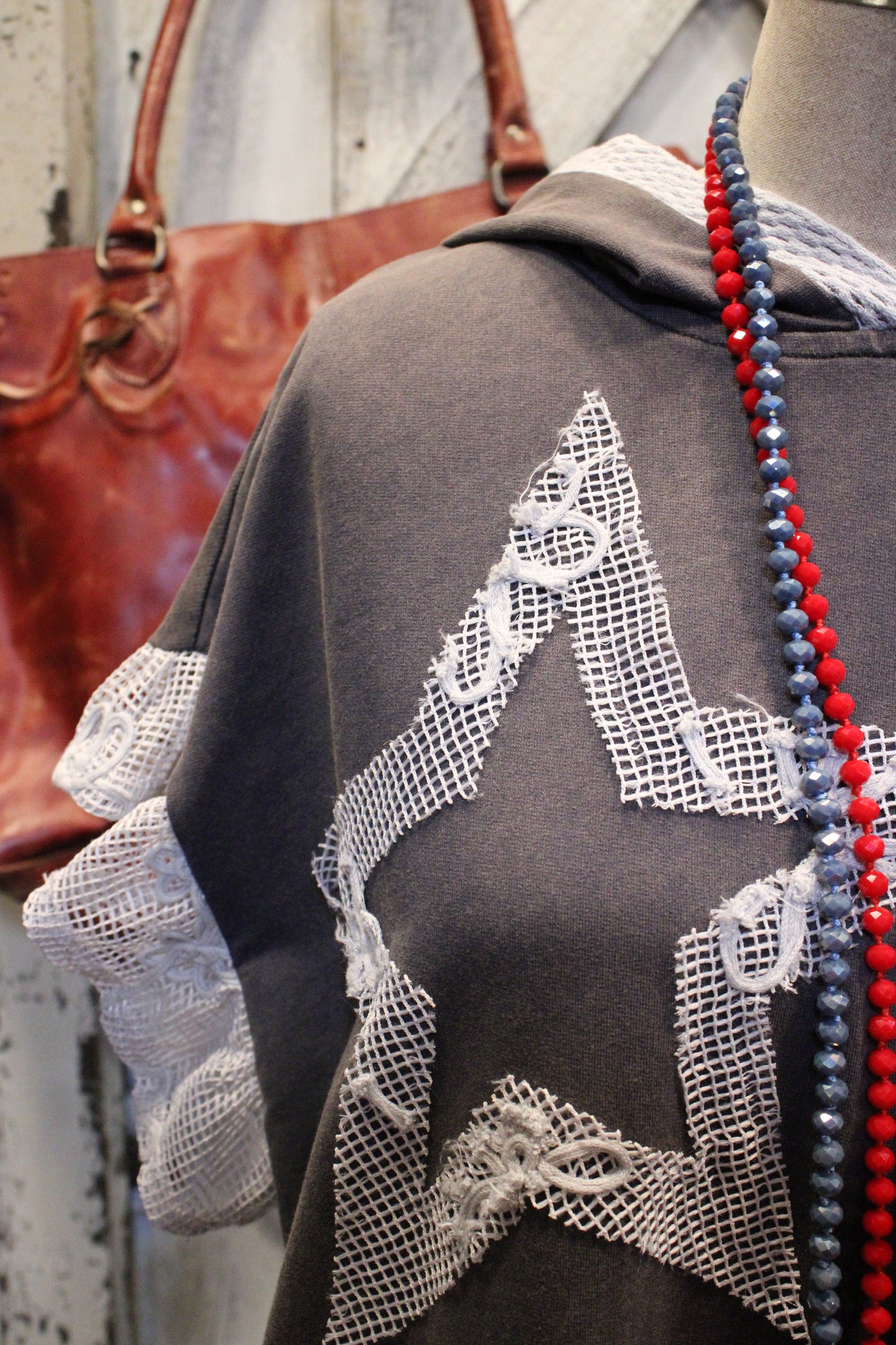 Midnight Sky Hooded Dress