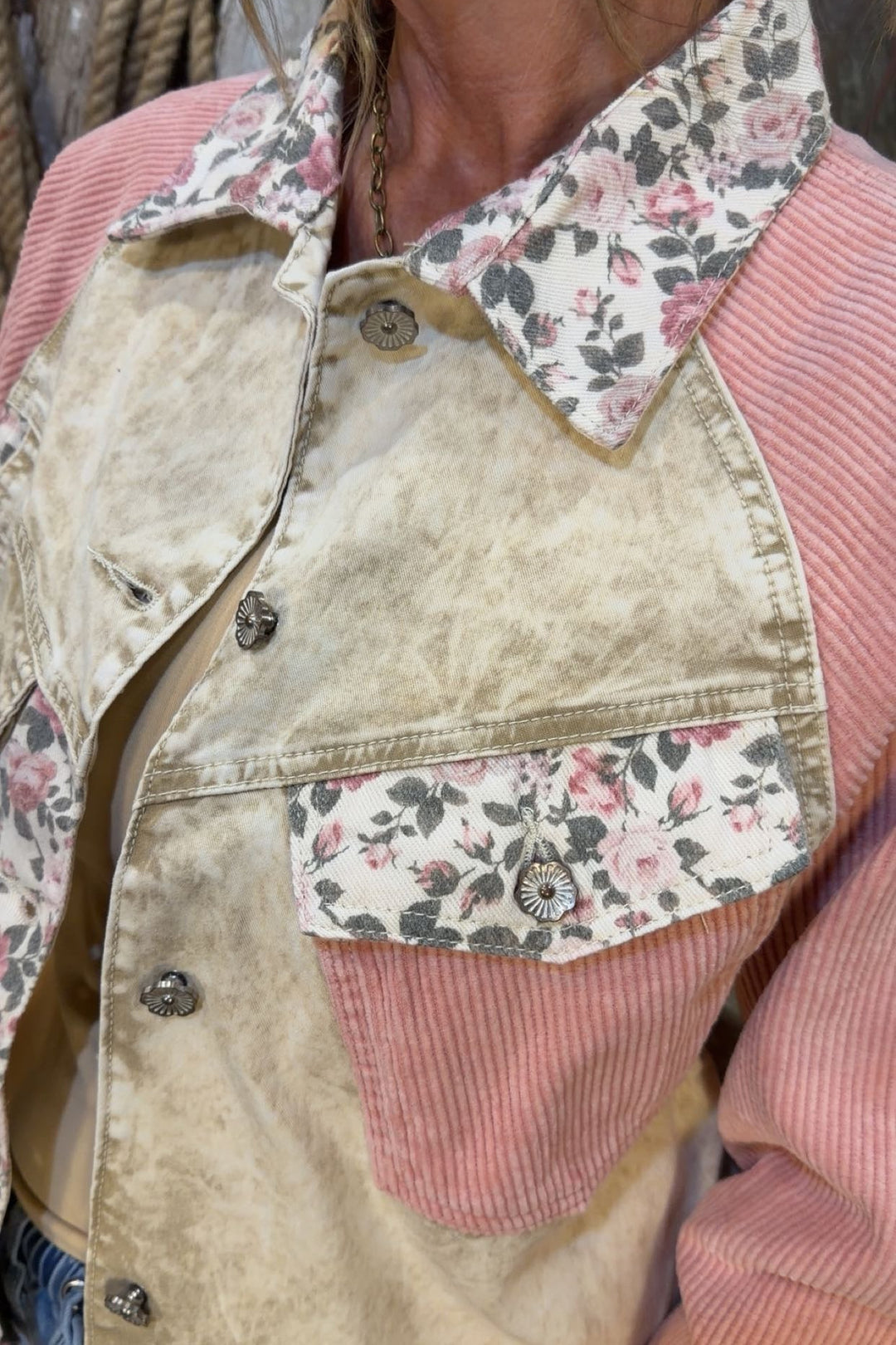 Dusty Petal Jacket
