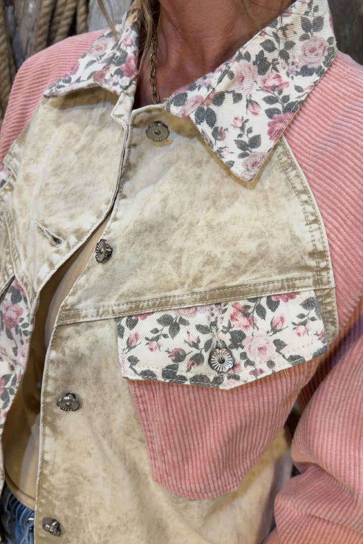 Dusty Petal Jacket