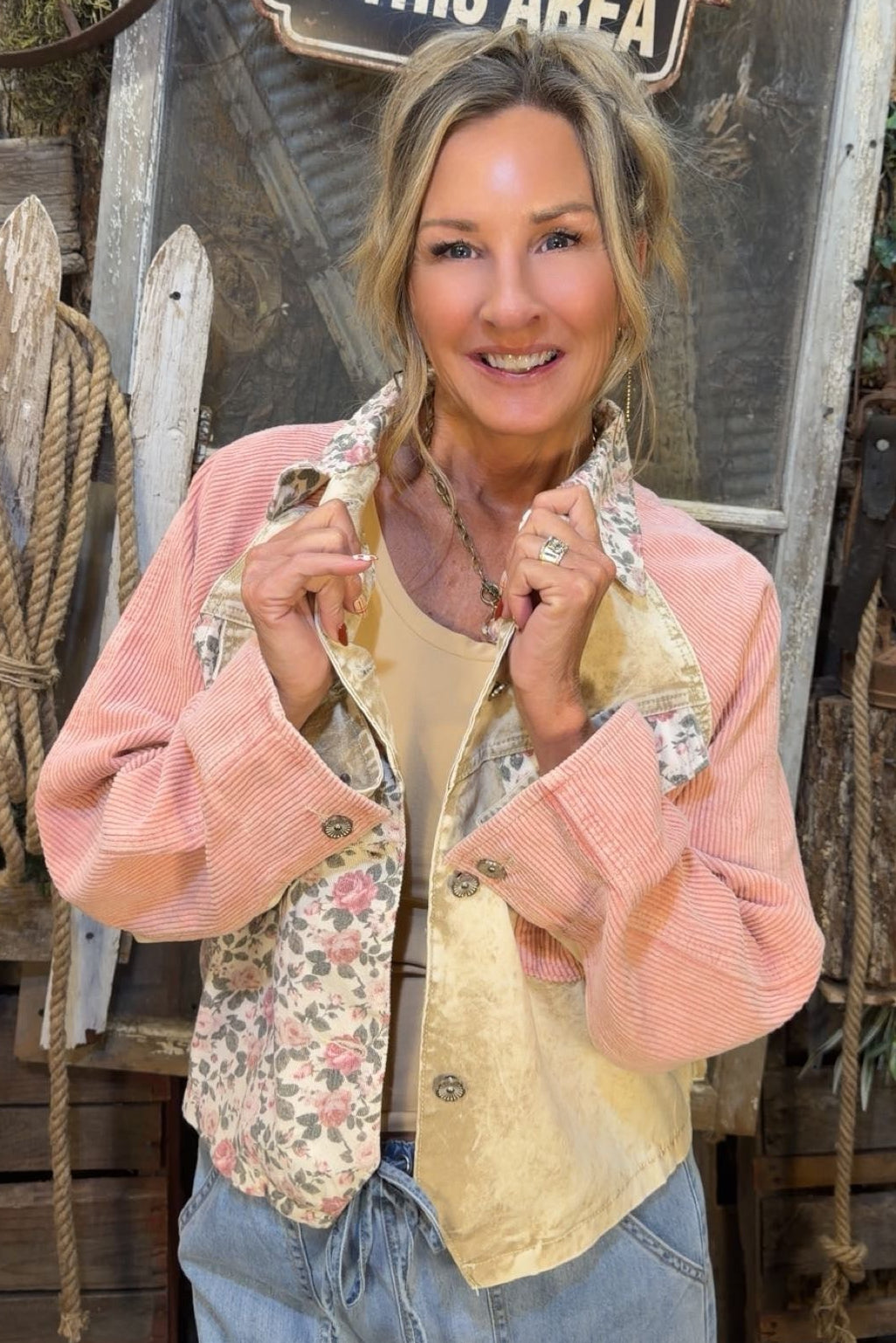 Dusty Petal Jacket