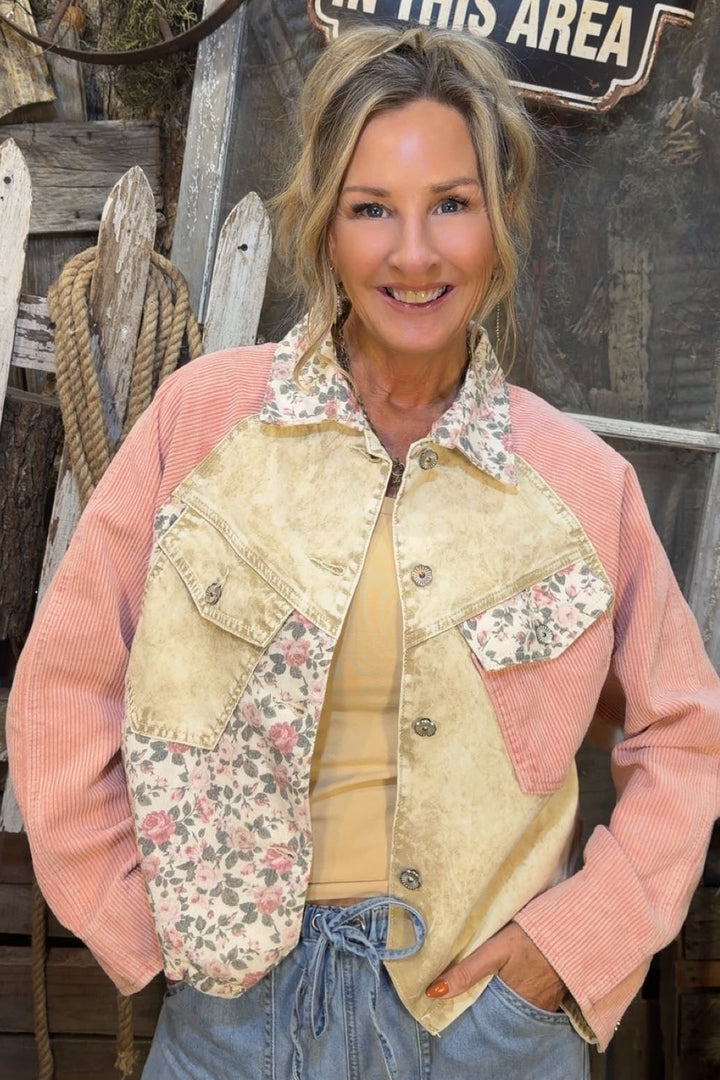 Dusty Petal Jacket